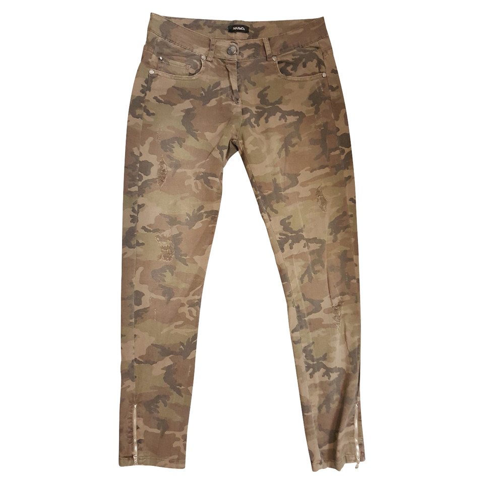 Max & Co pantalon camouflage