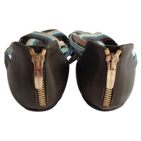 Sergio Rossi Leather sandals