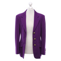 Moschino Cheap And Chic Blazer in Violet