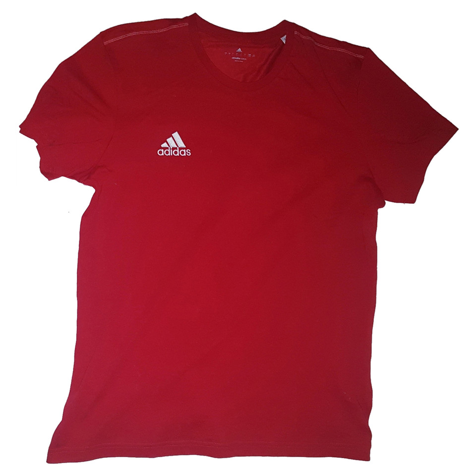 Adidas Oberteil aus Baumwolle in Rot
