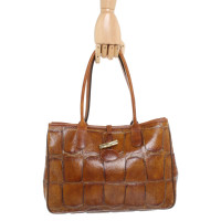 Longchamp Handtasche im Vintage-Look