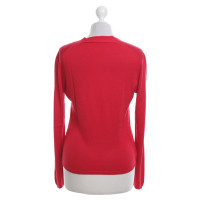 Luisa Cerano maglione maglia in rosso