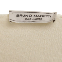 Bruno Manetti Cashmere Top in crème