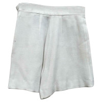 Moschino Cheap And Chic Shorts aus Viskose in Weiß