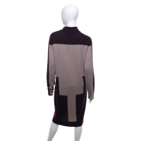 Talbot Runhof Knit dress with pattern