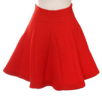 Maje skirt in red