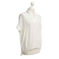 Other Designer Marella - silk blouse in cream