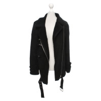 Anine Bing Jacket/Coat Fur in Black
