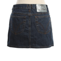 Dolce & Gabbana Denim miniskirt