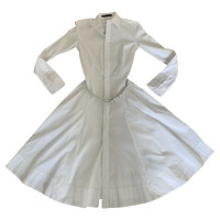 Ralph Lauren Kleid aus Baumwolle in Weiß