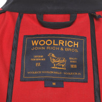 Woolrich Veste/Manteau en Coton en Bleu
