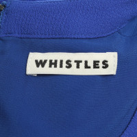 Whistles Vestito in Blu
