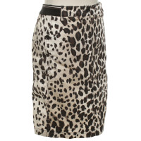 Marc Cain skirt with leopard pattern