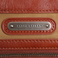 Ralph Lauren Fox-gekleurde handtas