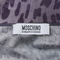 Moschino Cheap And Chic Dress with leopard pattern