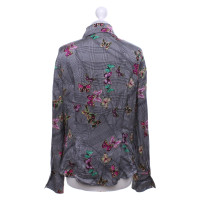 Escada Silk blouse with pattern