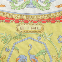 Etro Zijden sjaal in multi gekleurd