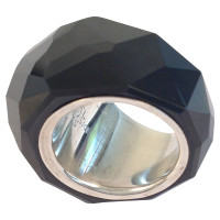 Daniel Swarovski Black Crystal ring of Daniel Swarovski