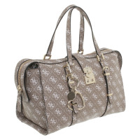 Guess Handtas in Taupe