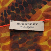 Burberry modelli di sciarpa di seta