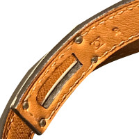 Hermès Kelly Double tour bracelet en cuir de lézard