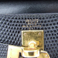 Hermès "Mini Kelly 20" lizard leather