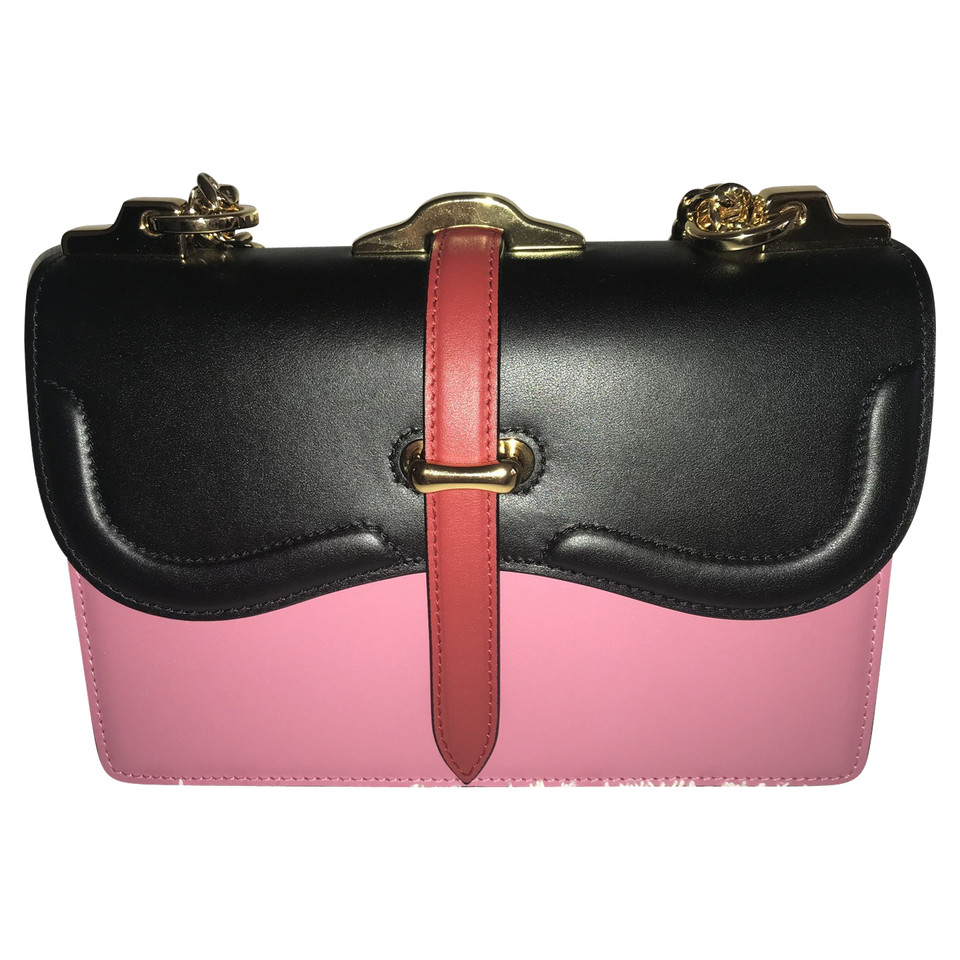 Prada Belle Bag Leather in Pink