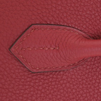 Hermès Birkin Bag 30 aus Leder in Bordeaux