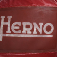 Herno Giacca/Cappotto in Rosso
