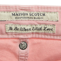 Maison Scotch Jeans en rose