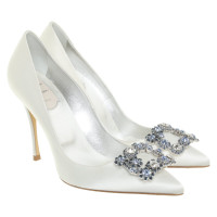 Roger Vivier Pumps/Peeptoes in Cream