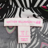 Matthew Williamson For H&M Serbatoio con il modello di stampa