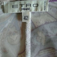 Etro Etro pattern dress figurbetont