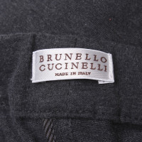 Brunello Cucinelli Sweat broek in grijs