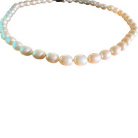 Tiffany & Co. Necklace Pearls in Cream