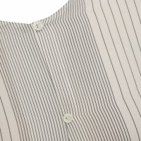 Loro Piana Silk top with stripes