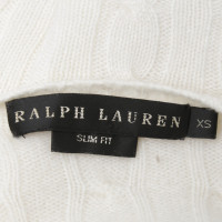 Ralph Lauren Black Label Kaschmirpullover mit Zopfstrickmuster