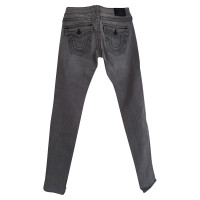 J Brand  Jeans Used Look donne grigie 28