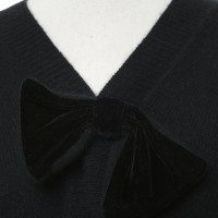 Marc Jacobs Jacke/Mantel aus Wolle in Schwarz