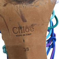 Chloé Sandaletten in Multicolor