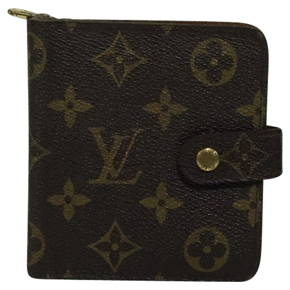 Louis Vuitton Portemonnee uit Monogram Canvas