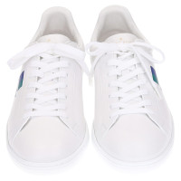 Louis Vuitton Trainers Leather in White
