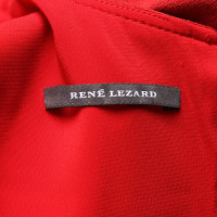 René Lezard Suit in Rood
