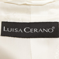 Luisa Cerano Cream-coloured jacket