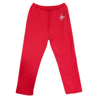 Opening Ceremony Trousers Cotton in Red