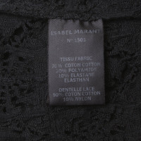 Isabel Marant top made of lace