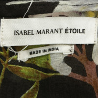 Isabel Marant Etoile Robe en coton avec motif