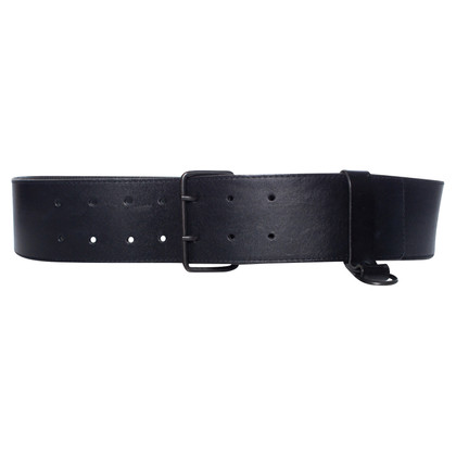 Barbara Bui Belt Leather in Black