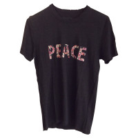 Zadig & Voltaire T-Shirt mit Peace-Print