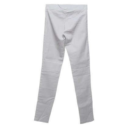 Joseph Trousers Cotton in Grey